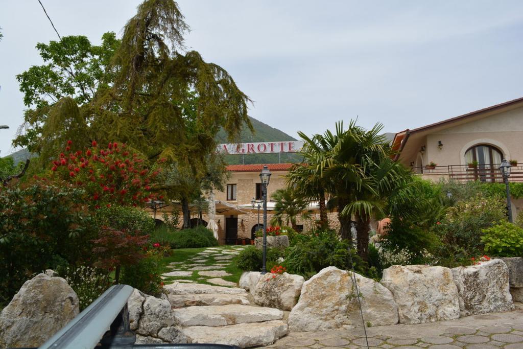 Hotel La Grotte San Donato Val di Comino Exteriér fotografie