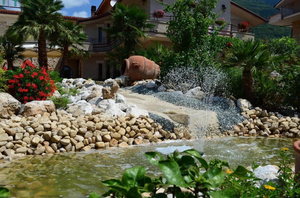 Hotel La Grotte San Donato Val di Comino Exteriér fotografie