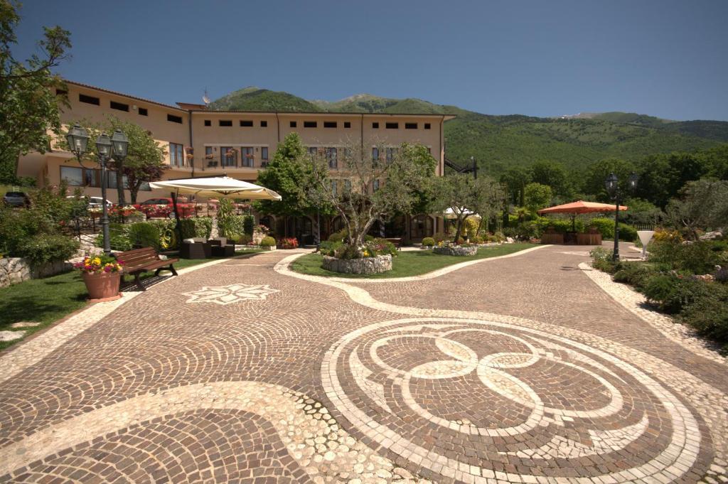 Hotel La Grotte San Donato Val di Comino Exteriér fotografie